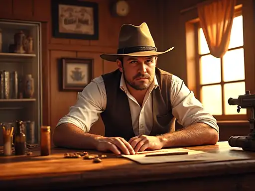 Wanted Dead Or A Wild pokie artwork reviewed