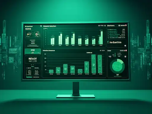 Townsville Casino analytics board with player metrics