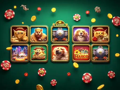 Townsville Casino game library categories and providers