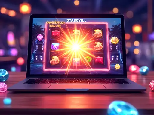Play Starburst at Townsville Casino Australia